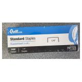 5000ct Quill Standard Staples .25in