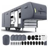 40-43ft Fonzier 5th Wheel RV Cover 7-Layer