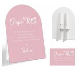 Diaper Raffle Tickets Sign