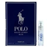 12pk Ralph Lauren Men's Polo Blue Parfum 0.04 oz