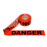 2pk Cordova Danger Barricade Tape 1.5mm 3in 1000ft