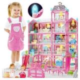 JoyStone 5-Story Doll House with LED Lights