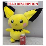 14in Pichu Stuff Animal