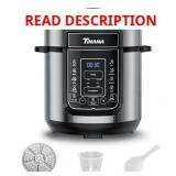 9in1 TINANA Electric Pressure Cooker 6Qt