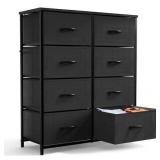 8-Drawer Fabric Dresser 36.3x31.4in