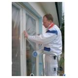 Tesa Transparent Cover Sheets 100mx1000mm