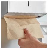 Lavex Brown Kraft M-Fold Towel - 4,000/Case