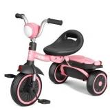 XJD 5-in-1 Toddler Bike for 1-4 Years Olds