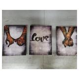 3pcs Wall Art, 16x21in Each