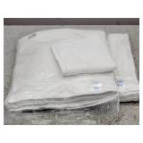 24pc Wash Cloth 13x13in