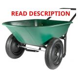 Yard Rover Wheelbarrow Cart HANDLE AND LEGS ONLY