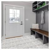 20ct Achim Retro Vinyl Tile Stone 12x12in