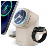 3 in 1 Rotating Wireless Charger Qi2