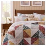 3pc Queen Quilt Set