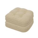 2pk Baibu Dining Chair Cushions