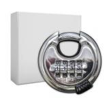 2pk Mr Lock Combination Disc Lock 2-3/4in