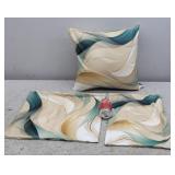 3pc Pillow Cover 1 Insert
