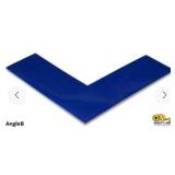 100ct Floor Tape Angle 6x2in