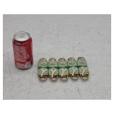 10pc Padlocks Keyed Alike