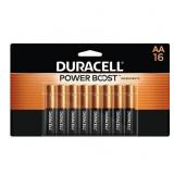 16pk Duracell Power Boost AA Alkaline Batteries