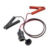 12V Battery Clips CIG LIGHTER ADAPTER