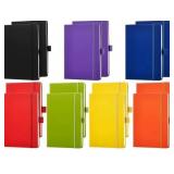 14pc Lined Journal Notebooks 5.5x8.2in