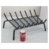 2ft x 17in Fireplace Log Grate, Metal