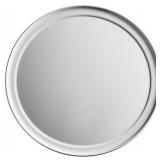 5pk Choice Aluminum Wide Rim Pizza Pan 14in