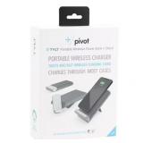 10W TYLT Portable Wireless Power Bank + Stand