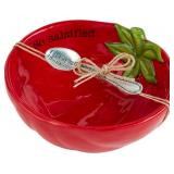 5x6in Mud Pie Fiesta Dip Bowl Set