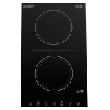 Summit 12' 2 Burner Electric Cooktop