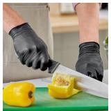 Noble Nitrile Black XL Gloves 1,000/Case