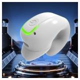 Bone Conduction Headphones, Open Ear - White