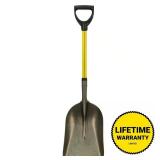 Classic Steel Blade Scoop Shovel 27in