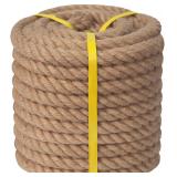 Manila Rope Natural Hemp 1.5in x150ft