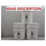 3pk Buckets 5Gal No Lids