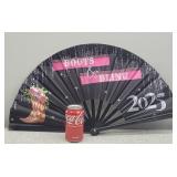 16ct Folding Fans 14in