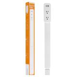 Outlet Extender with USB-A/C, 2 Outlets