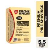 Tractor Supply Premium Pine Shavings 5.5cu ft