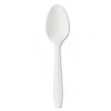 1000ct White Teaspoon