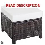 Outdoor Rattan Stool