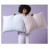 2pk (WHITE) Standard Mellow Cooling Pillowcases