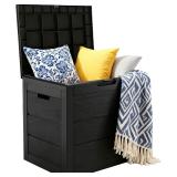 35-Gallon Outdoor Storage Box, UV Resistant