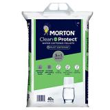 40lb Water Softener Salt Morton