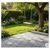 27ct Patio Deck Tiles 12x12in