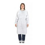 50pk Isolation Gowns White