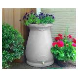 65gal Rain Wizard Urn Rain Barrel 26x25x35in