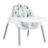 4-in-1 Evenflo Eat & Grow High Chair 21.75x37x24in