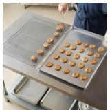 12ct Choice Aluminum Sheet Pan 18x26in