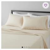 Queen 1000tc Sheet Set